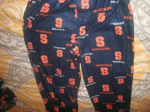 Syracuse Orange Team Athletics Youth Pajama Pants sizes XS, S, XL (B56) Cover