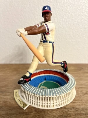 Starting Lineup Stadium Stars David Justice 23 Atlanta Braves Vintage (1995) - Image 1 of 4