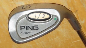 PING Green Dot i3 O-Size Sand Wedge Cushin JZ Regular Steel 35.5" NICE! - Picture 1 of 5