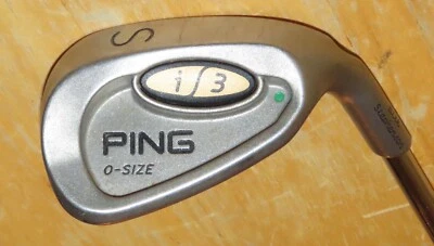 PING Green Dot i3 O-Size Sand Wedge Cushin JZ Regular Steel 35.5" NICE! - Image 1 of 4