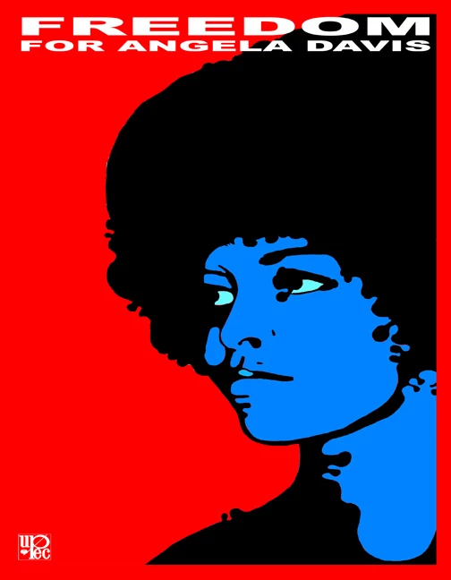 Designer decoration Poster.Freedom for Angela Davis.Black Panther art.q146 - Image 1 of 1