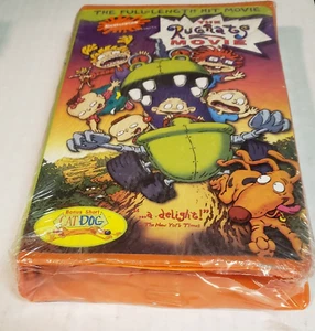 Nickelodeon RugRats The Movie VHS Tape NEW Sealed (case minor damage) - Picture 1 of 7