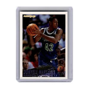 1994 Fleer Lottery Donyell Marshall Timberwolves #4 - Picture 1 of 3