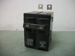 SIEMENS BL CIRCUIT BREAKER B250 50AMP 240VOLT 2POLE - Picture 1 of 2