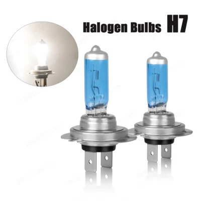 For Mercedes-Benz ML350 2003-2015 Pair  H7 Halogen Headlight Low Beam Bulbs - Image 1 of 4