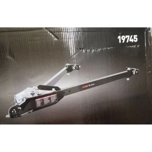 19745 Curt Tow Bar Adjustable 26"-41" Wide Jeep Flat Tow bar 2" Coupler Receiver - Picture 1 of 8