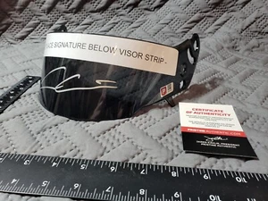 NASCAR Driver ~ Cole Custer ~ Signed Driving Helmet Visor (PA Hologram & COA) - Picture 1 of 10