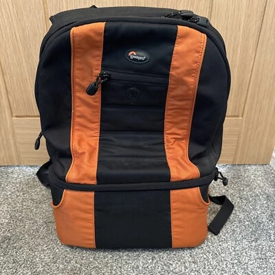 Lowepro Compudaypack Camera Backpack/Daypack Black/Orange - Image 1 of 4