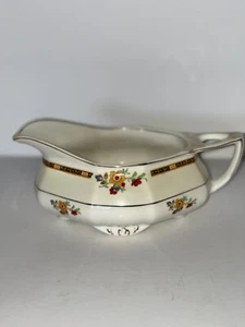 Antique ALTON by W H Grindley England Sheraton Ivory Gravy Sauce Bowl Dish - Picture 1 of 6
