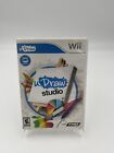 uDraw Studio (Wii, 2010) THQ Complete In Box CIB - Requires uDraw Game Tablet!