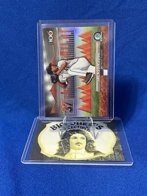 2024 Bowman - JACKSON JOBE Bowman Scouts Top 100  #BTP-37 (Rookie) - Image 1 of 2