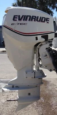 2009 BRP Evinrude 115 HP ETEC E-TEC 2-Stroke 25" Outboard Motor Foto 1 de 4