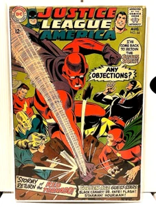 JUSTICE LEAGUE OF AMERICA #64 1ST APP RED TORNADO 1968 SILVER AGE GEM!! - Picture 1 of 7