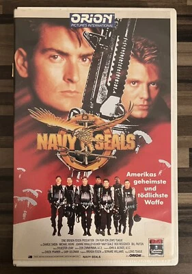 Navy Seals - Charlie Sheen, Michael Biehn  - FSK 18 - Original VHS - Bild 1 von 4