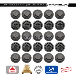 25Pcs Fits Toyota 90467-07217 Engine Cover Radiator Support Side Shield Clip - Picture 1 of 9