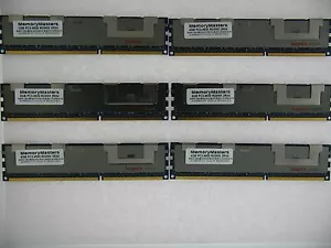 24GB 6X4GB MEM FOR INTEL S3420GPLC S3420GPLX S5520HC S5520HCR S5520U - Picture 1 of 1