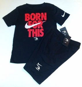 Nike Boys Youth 2pc. Cargo Short Set - Medium - Picture 1 of 5