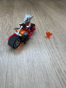 LEGO LEGENDS OF CHIMA: Worriz' Fire Bike (30265)