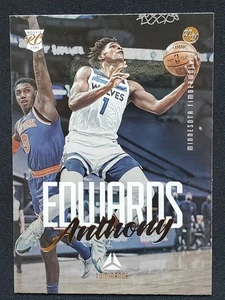 2020 21 Panini Chronicles Anthony Edwards Luminance Rookie Card #143 - Bild 1 von 2