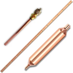 Refrigerator Filter Dryer with Access/Service Valve 、 Phosphor Copper 3 in 1 - Picture 1 of 7