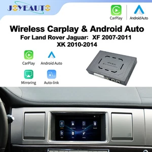 Wireless CarPlay Android Auto For Jaguar XF 2007-2011, 2010-2014 XK, Denso Unit - Picture 1 of 9