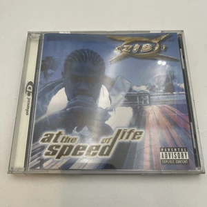 Xzibit – At the Speed of Life CD (1996 Loud) Enhanced OG West Coast Classic - Picture 1 of 7