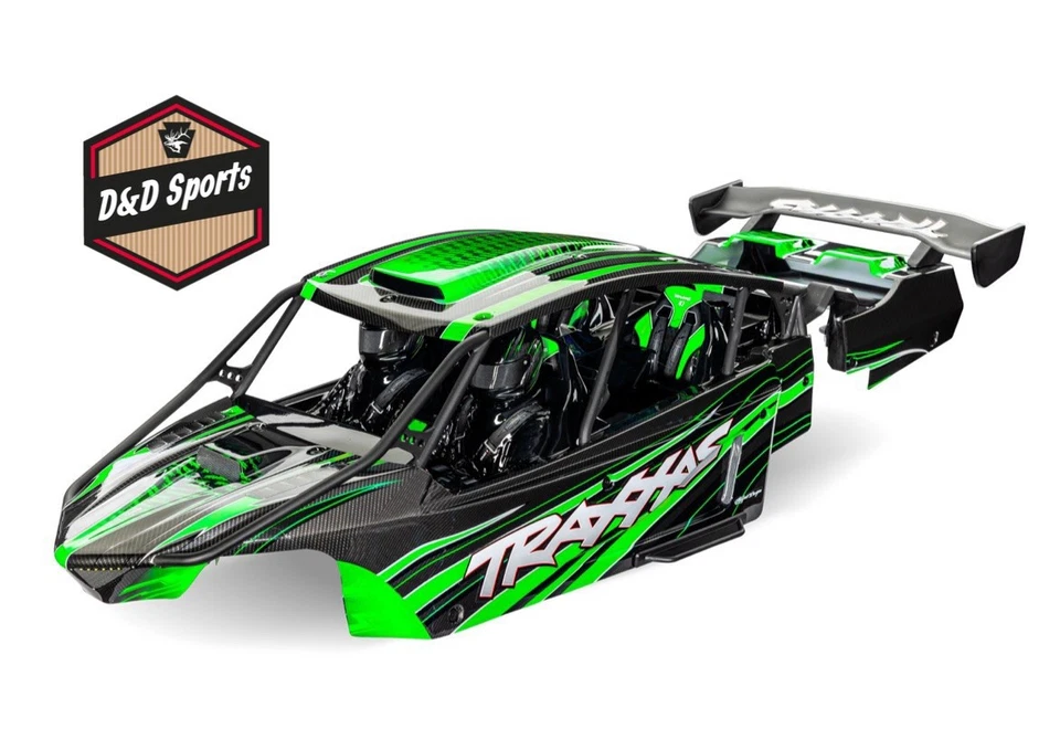 Traxxas 10911-GRN - Carrocería de arena escala profesional, verde Foto 1 de 1