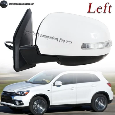 Left 9 Wire Side Door Wing Mirror For Mitsubishi Outlander Sport ASX 2014-2019 - Image 1 of 4