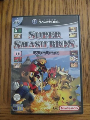 Super Smash Bros Melee | Tested | GameCube | Case & Manual  - Image 1 of 4