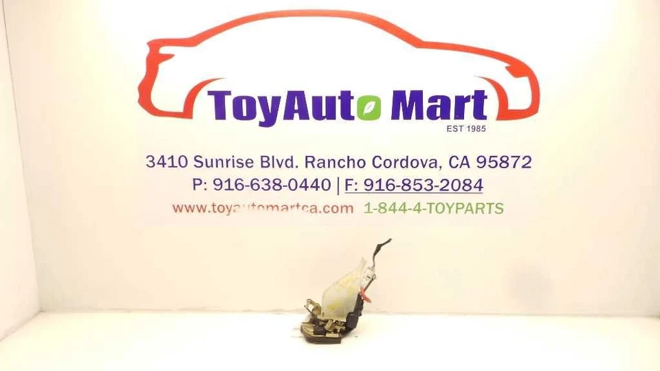 MONTAJE ACTUADOR CERRADURA PUERTA TRASERA LADO PASAJERO TOYOTA CAMRY 92-96  Foto 1 de 4