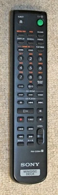 Sony RM-D29M für MDS-JE530 520 920 etc. MDS-JE330 + Sony CD-Player sehr gut - Bild 1 von 4