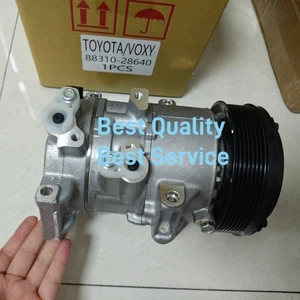 1X 88310-28640 6SEU16C Air Conditioning AC Compressor For Toyota VOXY 8831028640 - Picture 1 of 8