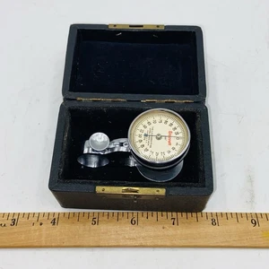 Starrett #170 Sheet Thickness Gauge With Case Vintage - Picture 1 of 13
