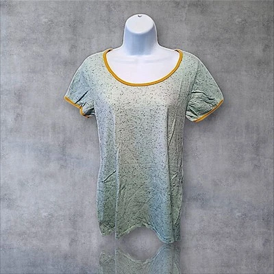 LuLaRoe Womens Sz XS Mint Green Classic T Speckled T-Shirt. NS-23 - Image 1 of 4
