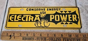 Guitarra Electra Power Booster de colección Conserve Energy Use matrícula superior - Imagen 1 de 2
