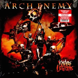 Arch Enemy - Khaos Legions Re-Issue 2023 (Vinyl LP - EU - Original) - Bild 1 von 2