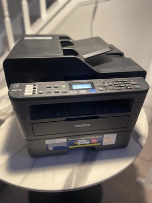 Brother MFC-L2710DW monochrome laser all-in-one printer - Image 1 of 4