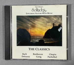 Dan Gibson's Solitudes The Classics CD 1991 Exploring Nature Music - Imagen 1 de 3