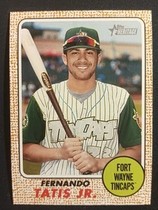 2017 Topps Heritage Minor League Fernando Tatis Jr. #99 - Bild 1 von 2