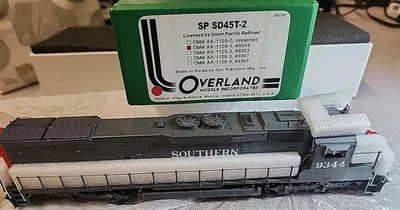 Overland OMI SP SD45T-2 Southern Pacific #9344 HO Brass Model #AA-1129-1 5 Of 29 - Image 1 of 4