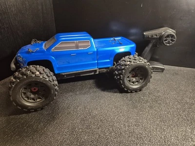 BATERÍA RTR ARRMA BIG ROCK 3S BLX 4X4 ACTUALIZACIONES SIN ESCOBILLAS PRÍSTINA 1/10 PROLINE Foto 1 de 4