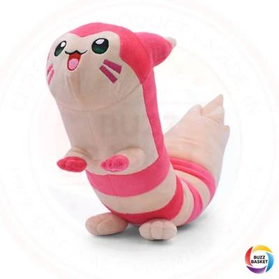 Regalo Coleccionable Nuevo Muñeco de Peluche Pokemon Rosa Furret 16 pulgadas Juguete Animal de Peluche Foto 1 de 4