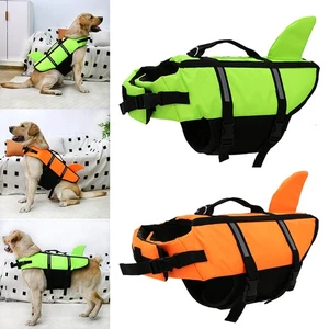 Haustier Hund Lebensretter Jacke Haustier Sicherheitsweste Sommer Schwimmen Bootfahren Hund Bademode USA - Bild 1 von 17