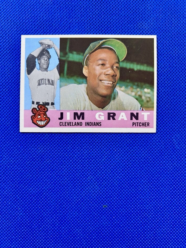 1960 Topps #14 Jim Grant Cleveland Indians High-end NM-MT             B60#14C3 - Image 1 of 2