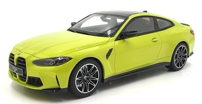 GT Spirit 1/18 Scale Resin GT298 - BMW M4 G82 - Yellow - Image 1 of 4