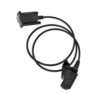 New DB9 Female Programming Cable Adaptor Wire For MOTOROLA HT1000 MTS2000 MT2000 - Picture 1 of 5