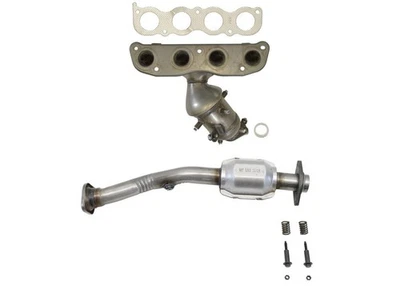 Conversores catalíticos F&R para Nissan Sentra 09-12 2.0L com emissões da Califórnia - Imagem 1 de 4