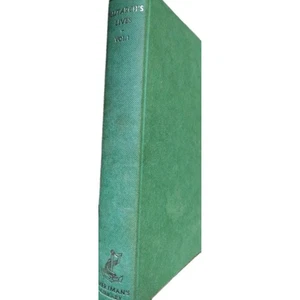 LIVES OF THE NOBLE GRECIANS AND ROMANS: V. 1 EVERYMAN'S By Plutarch & Arthur 407 - Picture 1 of 4
