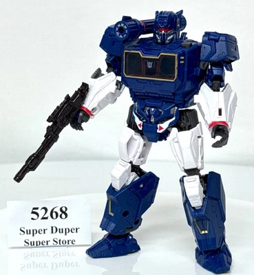 Transformers - Studio Series 83 - Voyager Soundwave - Bumblebee Movie - COMPLETE - Image 1 of 4