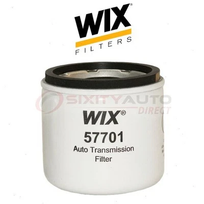 WIX Transmission Filter Kit for 2010-2016 Chevrolet Express 2500 - Fluid qp Foto 1 de 4
